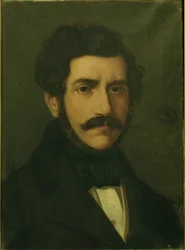 Portrett av Gaetano Donizetti (1797-1848)